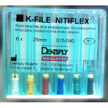 Original Dentsply Maillefer Nitiflex File